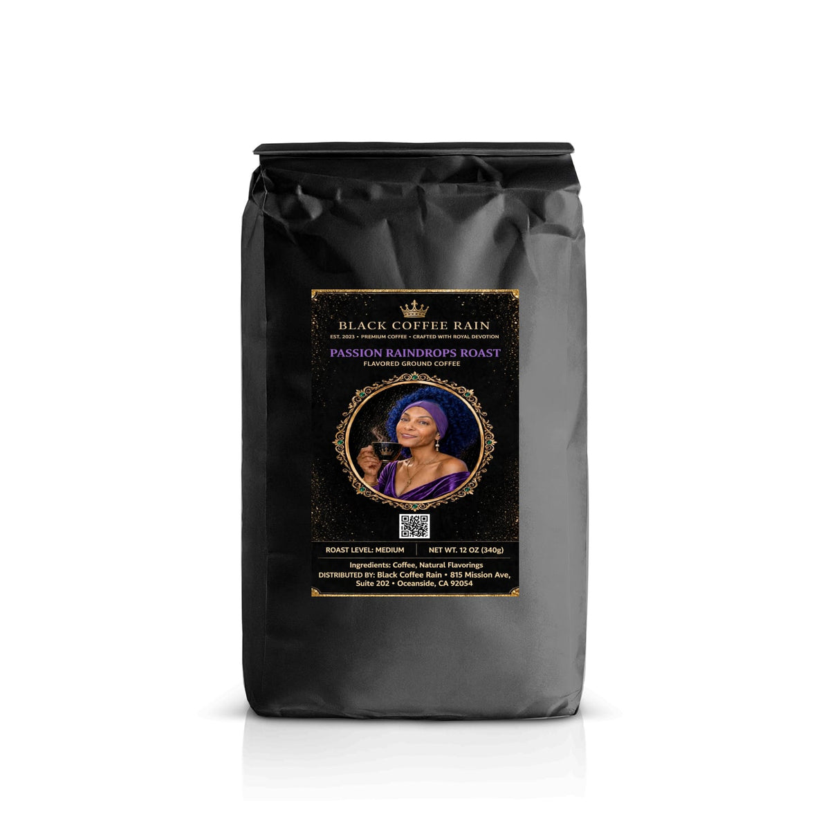 Passion Raindrops Roast - French Vanilla