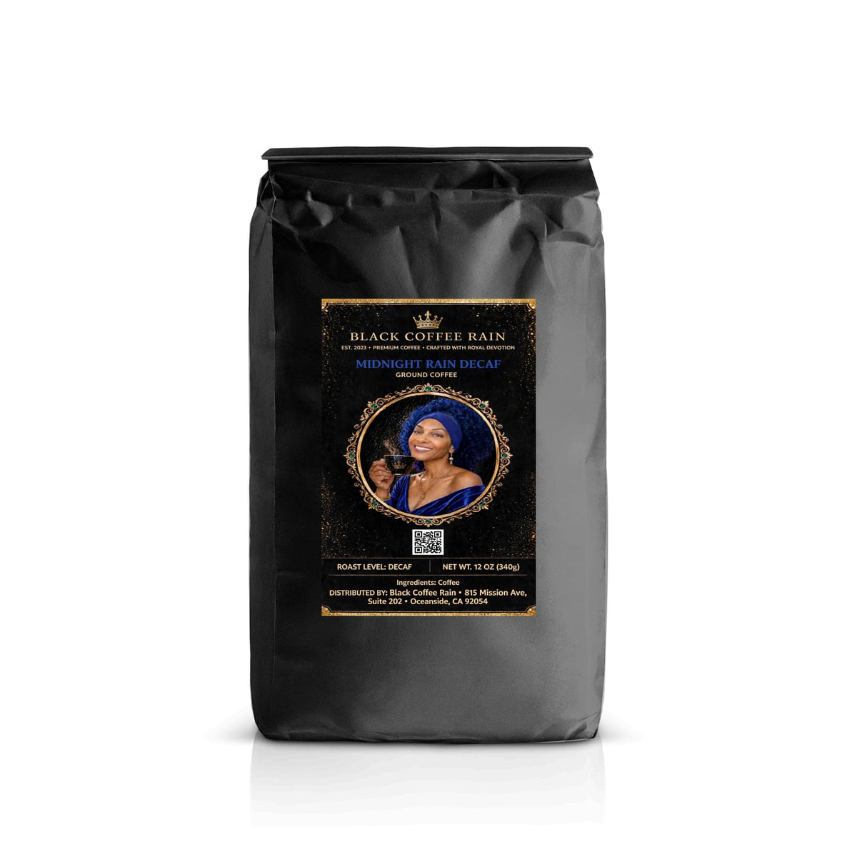 Midnight Blue Rain - Peru Decaf